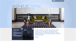 Desktop Screenshot of antheuscapital.com